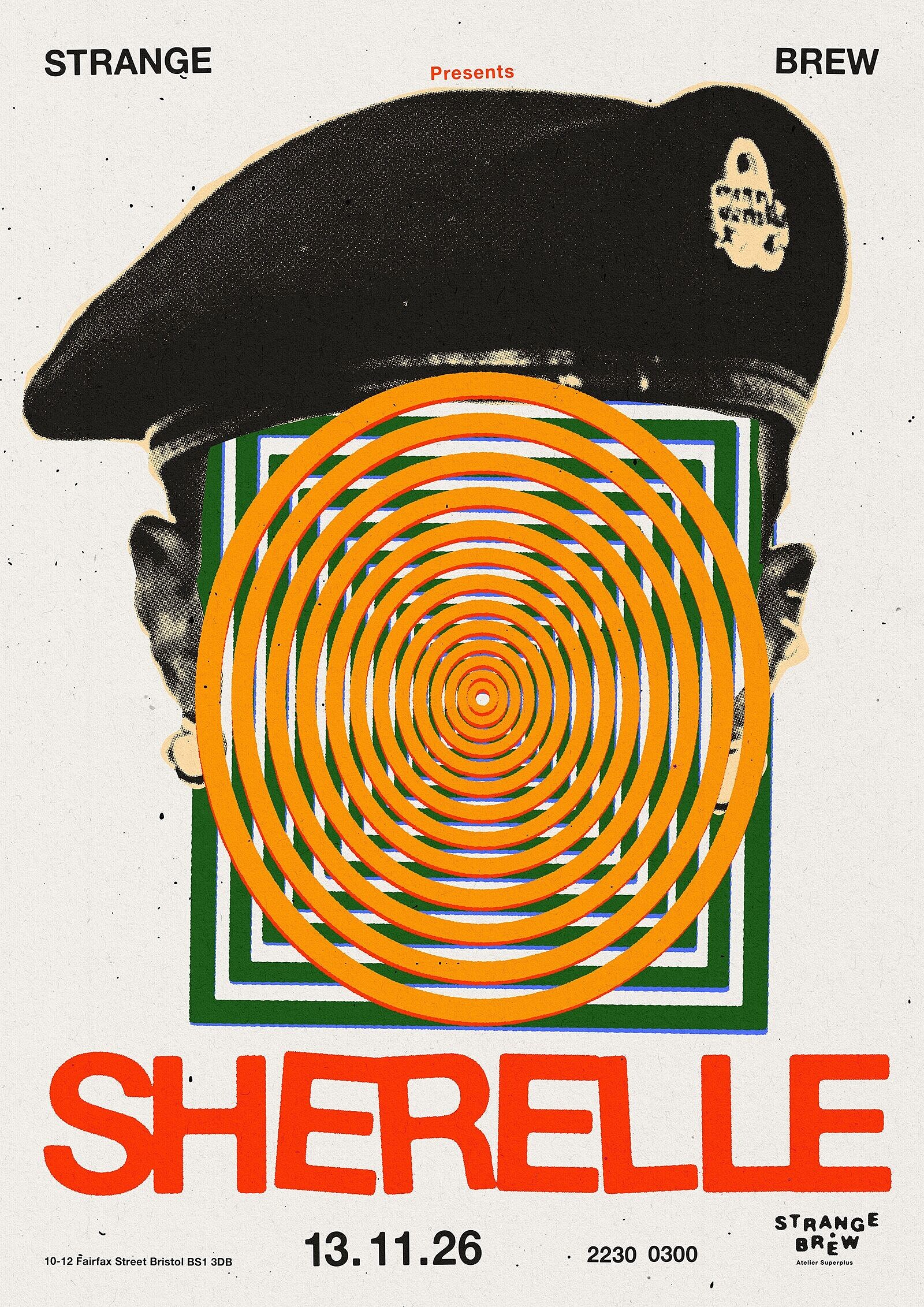 Strange Brew presents SHERELLE at Strange Brew