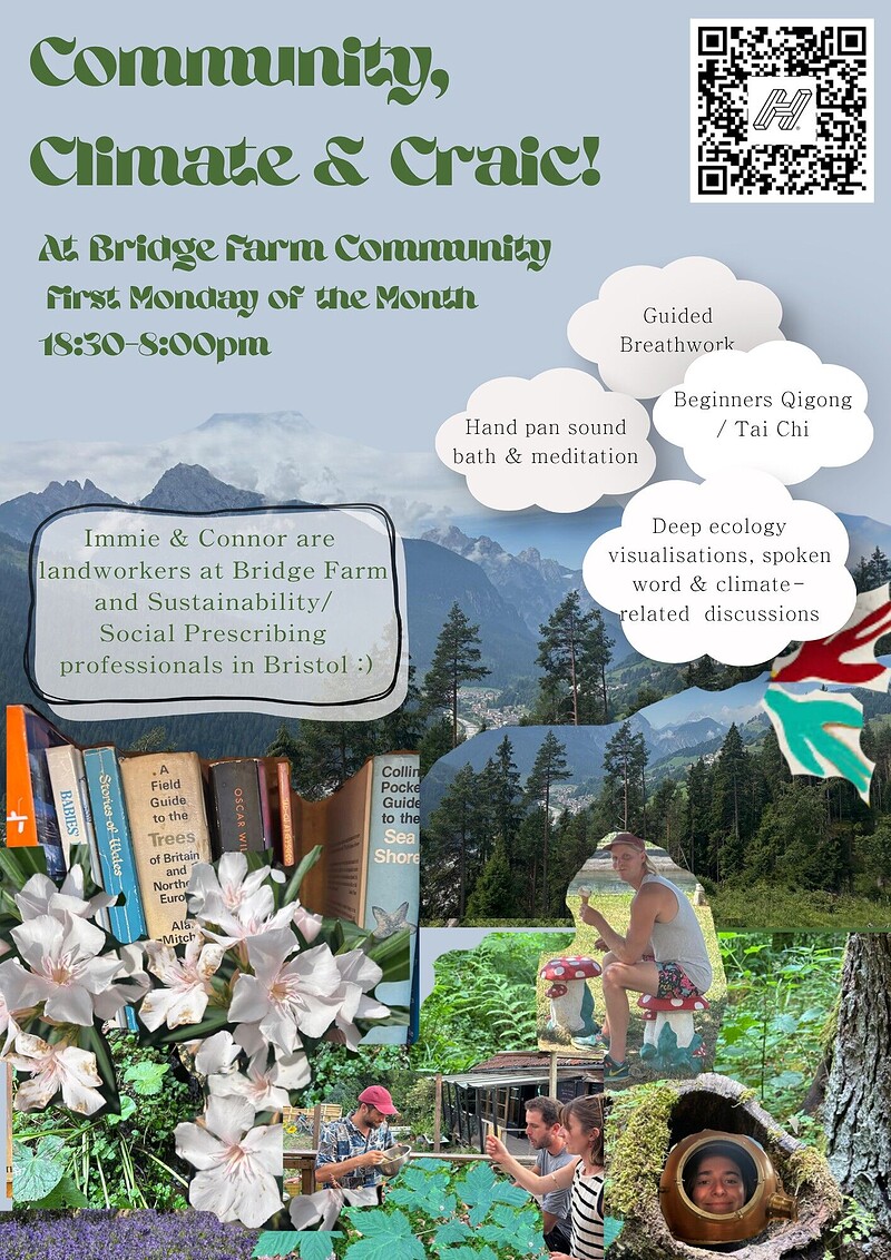 Community, Climate & Good Craic at Bridge Farm Community
