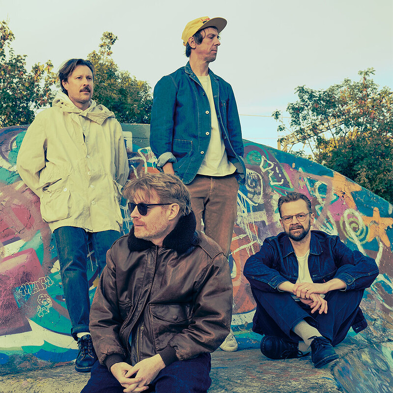 Django Django at The Trinity Centre