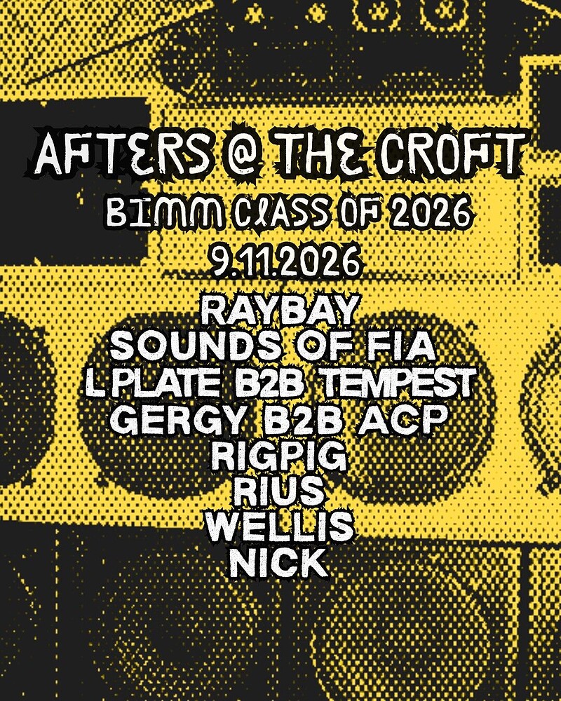 Afters BIMM Class 2026 at The Croft