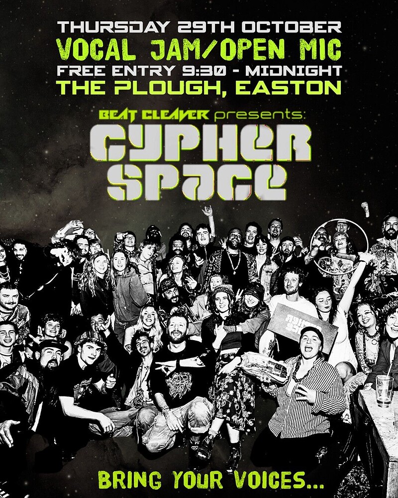 Cypher Space at The Plough Inn