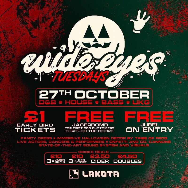 Wide Eyes Halloween at Lakota
