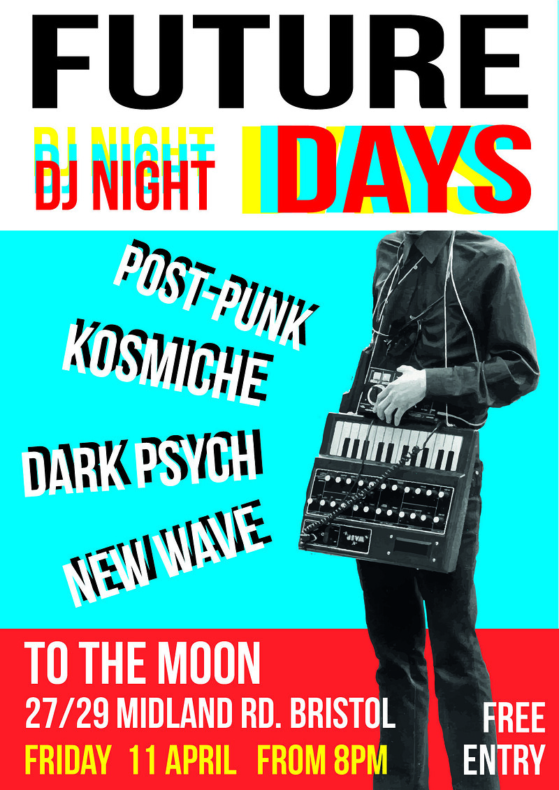 Future Days DJ Night at To The Moon