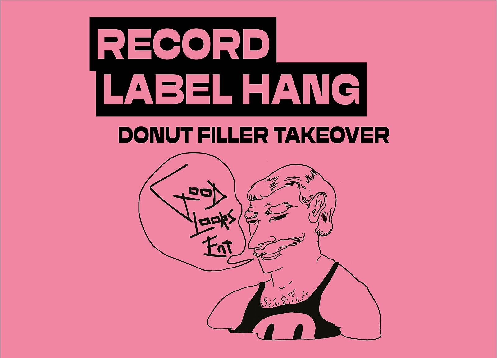 DONUT FILLER TAKEOVER at The Gallimaufry