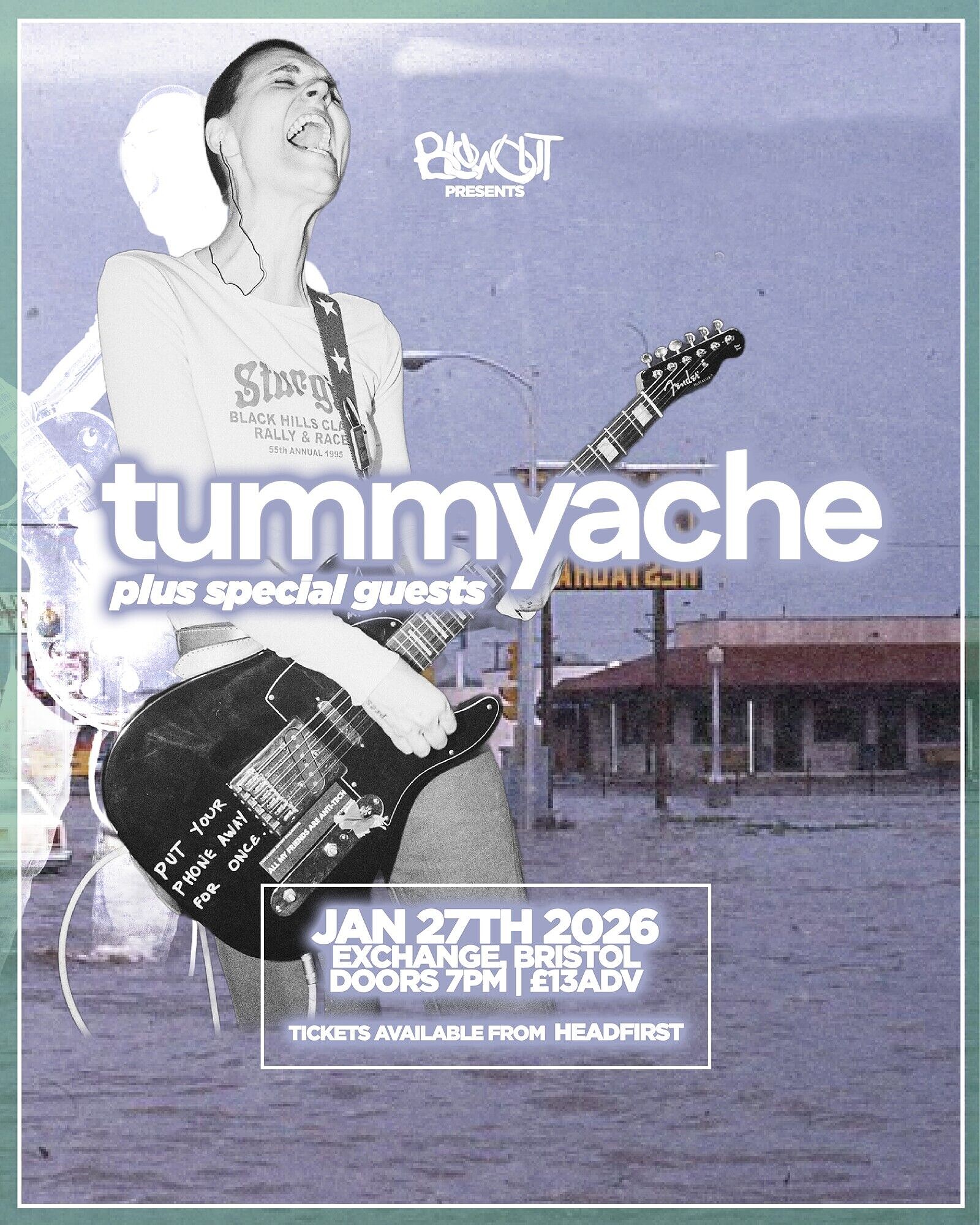Tummyache at Exchange
