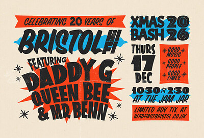 Bristol Hi-Fi 20th anniversary Xmas Bash at The Jam Jar