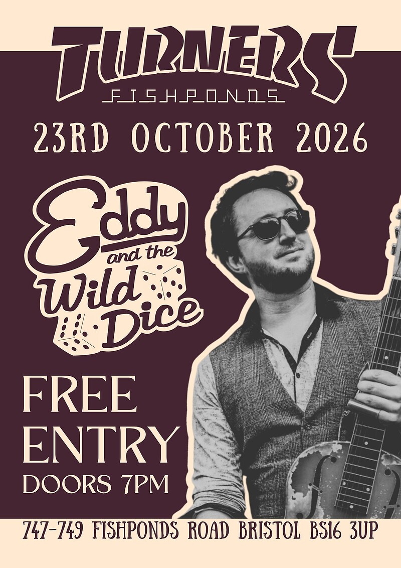 Eddy & The Wild Dice at Turners Fishponds