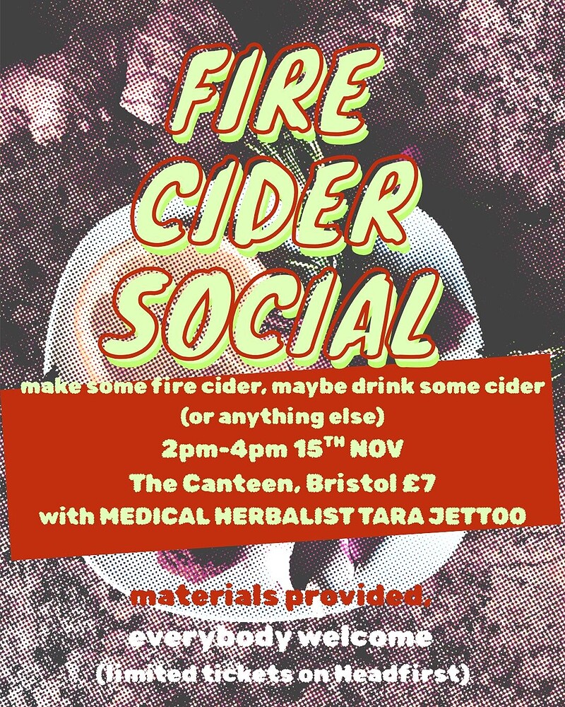 Fire Cider Social at The Canteen