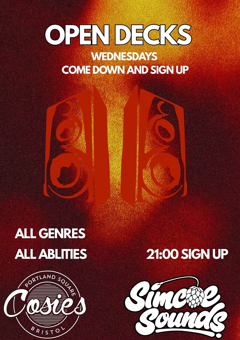 Simcoe Sounds: Open decks at Cosies