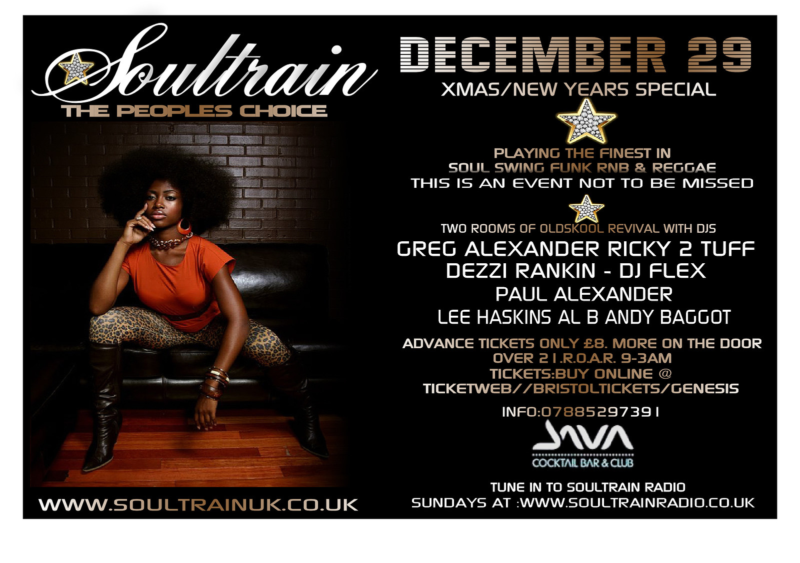 Soultrain at Java