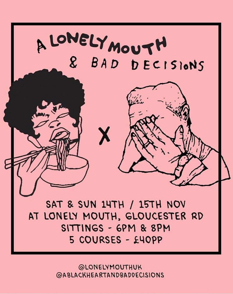 A LONELY MOUTH AND BAD DECISIONS at Lonely Mouth