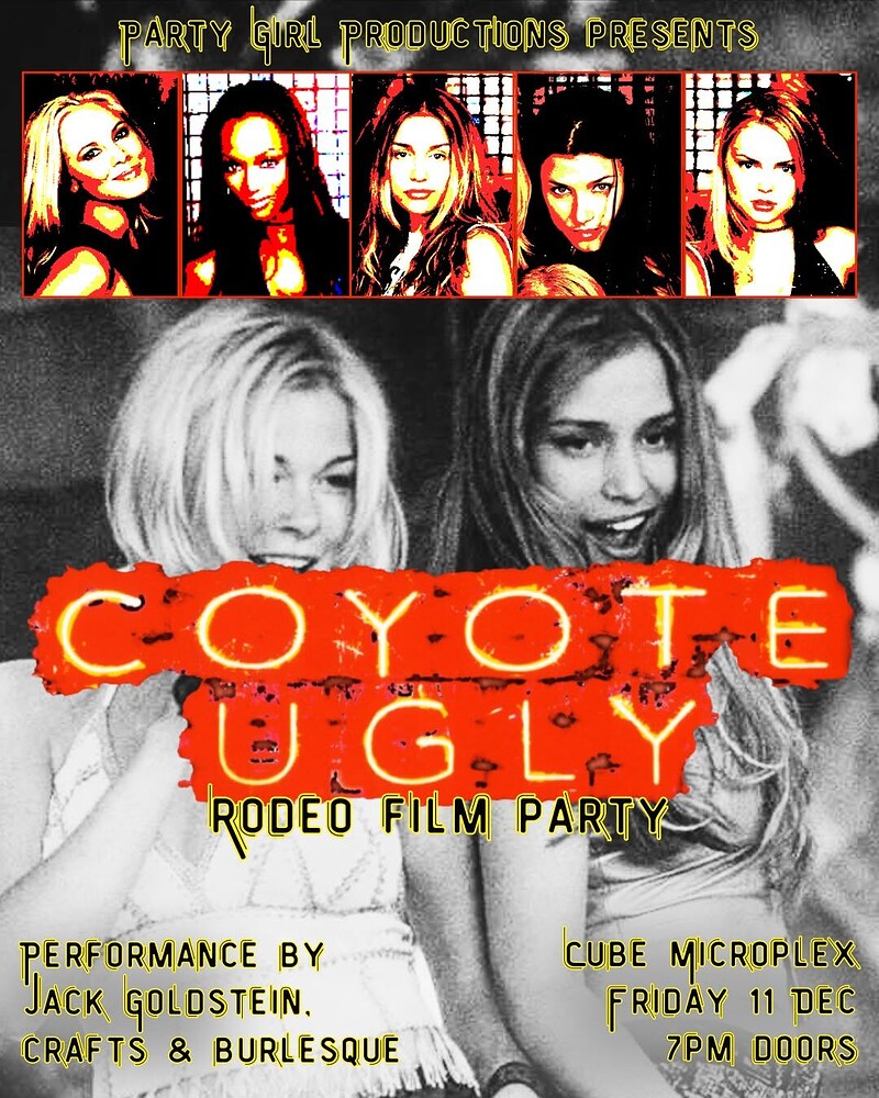 COYOTE UGLY: RODEO FILM PARTY at The Cube