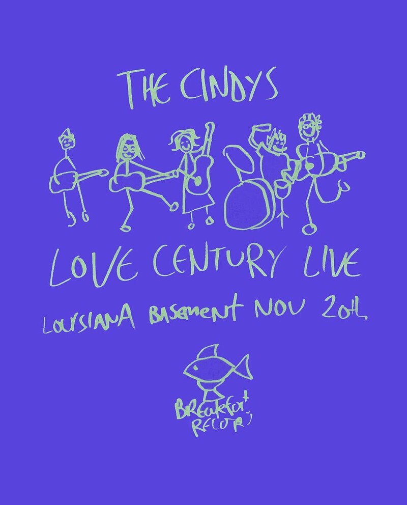 The Cindys Album Launch Party at The Louisiana