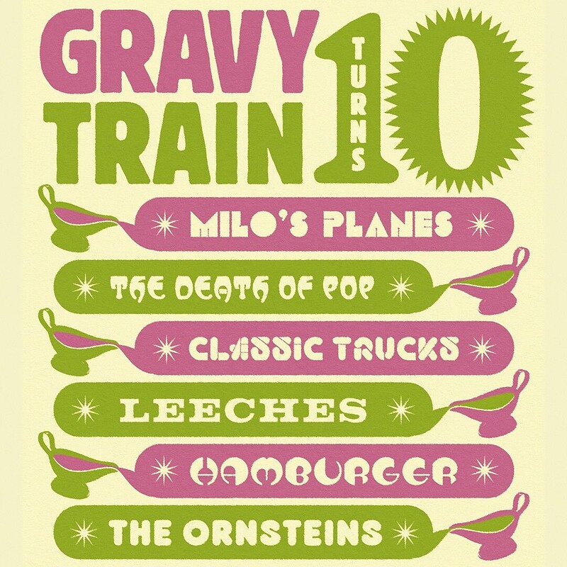 GRAVY TRAIN TURNS 10 at The Lanes