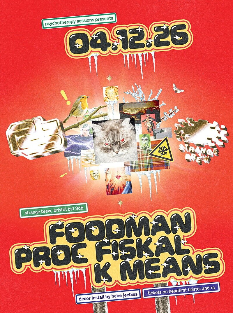 PTS ϟ Foodman & Proc Fiskal at Strange Brew