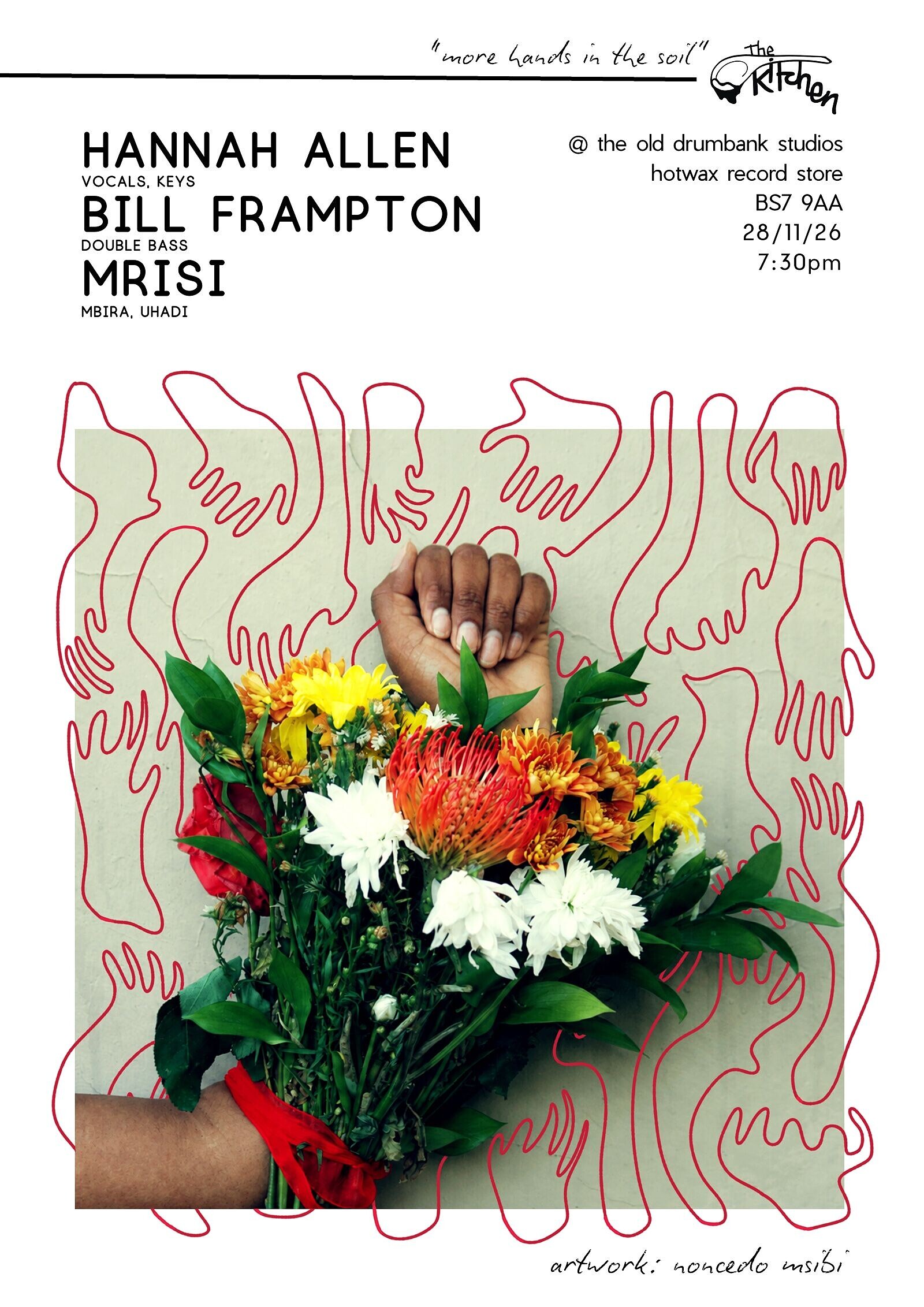 Hannah Allen ft. Bill Frampton and Mrisi at The Old Drumbank Studios