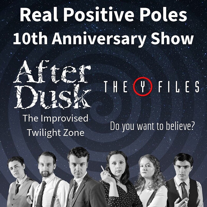 Real Positive Poles 10th Anniversary Show: After Dusk & The Y Files at Loco Klub