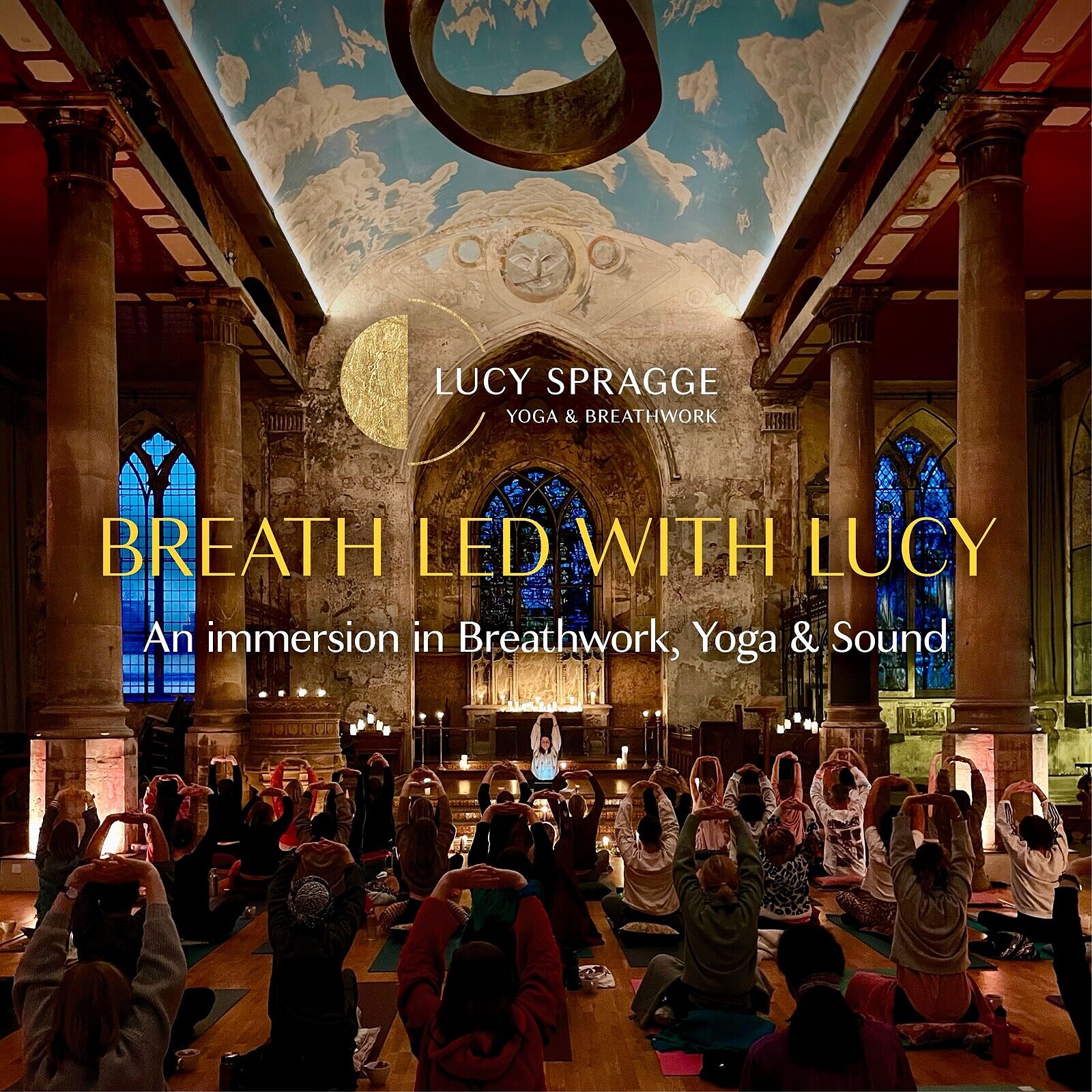 Breath Led - Breathwork , posture & Sound at The Mount Without