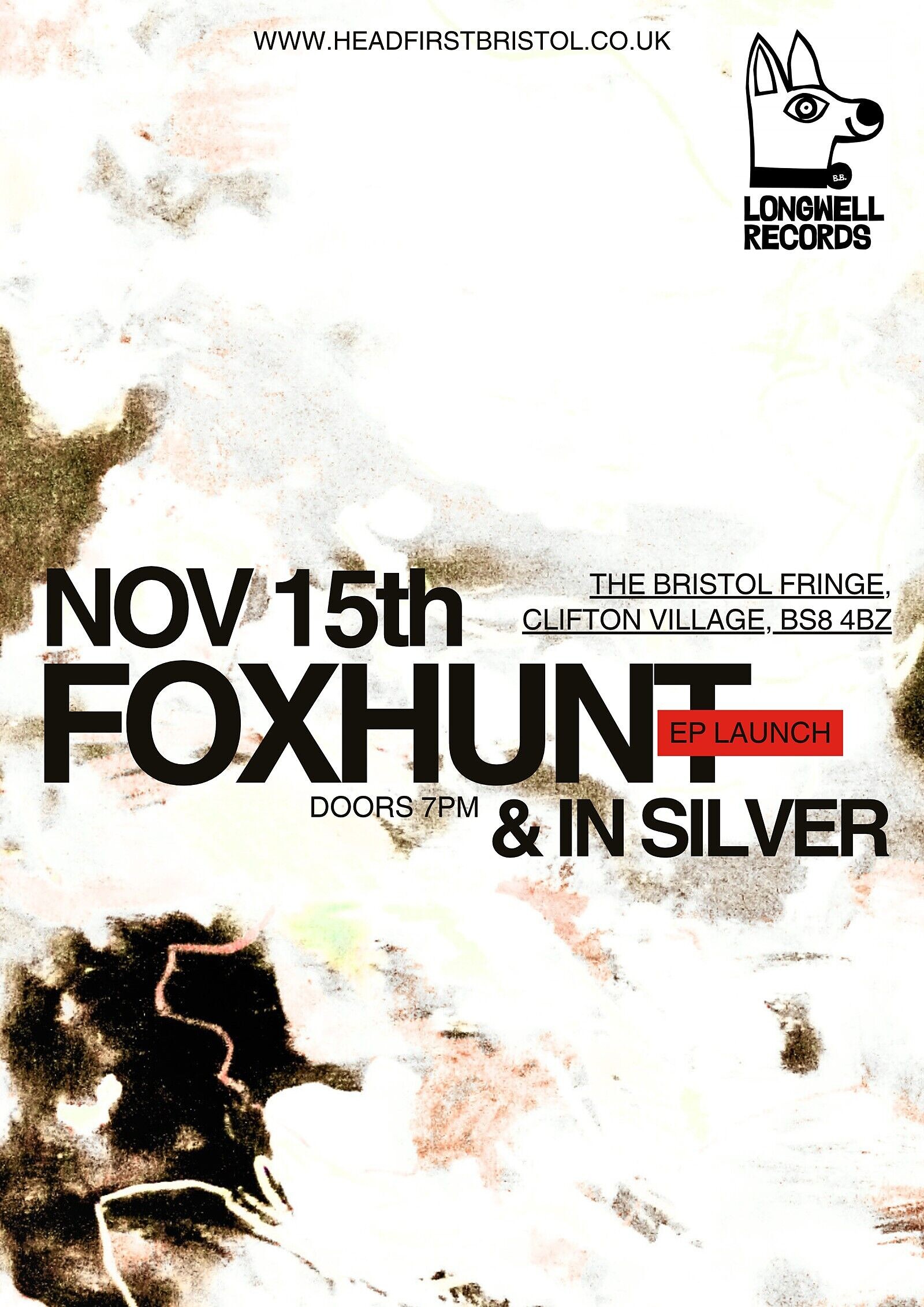 Foxhunt  + Insilver at The Bristol Fringe