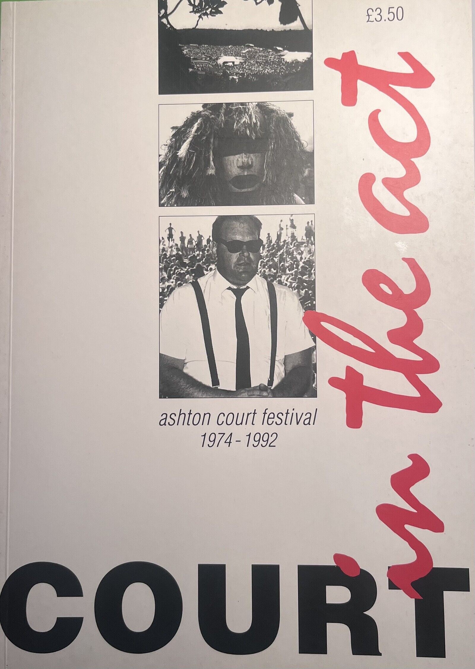 Ashton Court Festival: It's History and Counter Cultural Legacy at The Cube