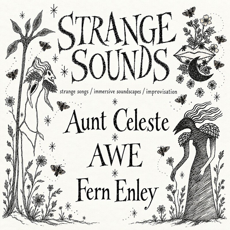 STRANGE SOUNDS at The Old England Pub