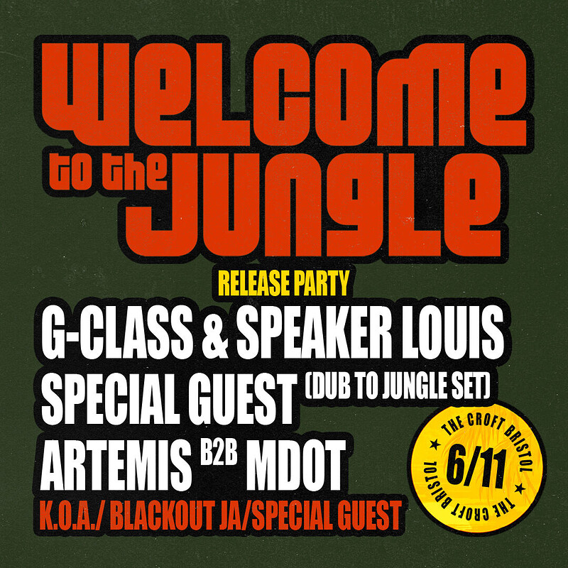 Welcome To The Jungle at The Croft