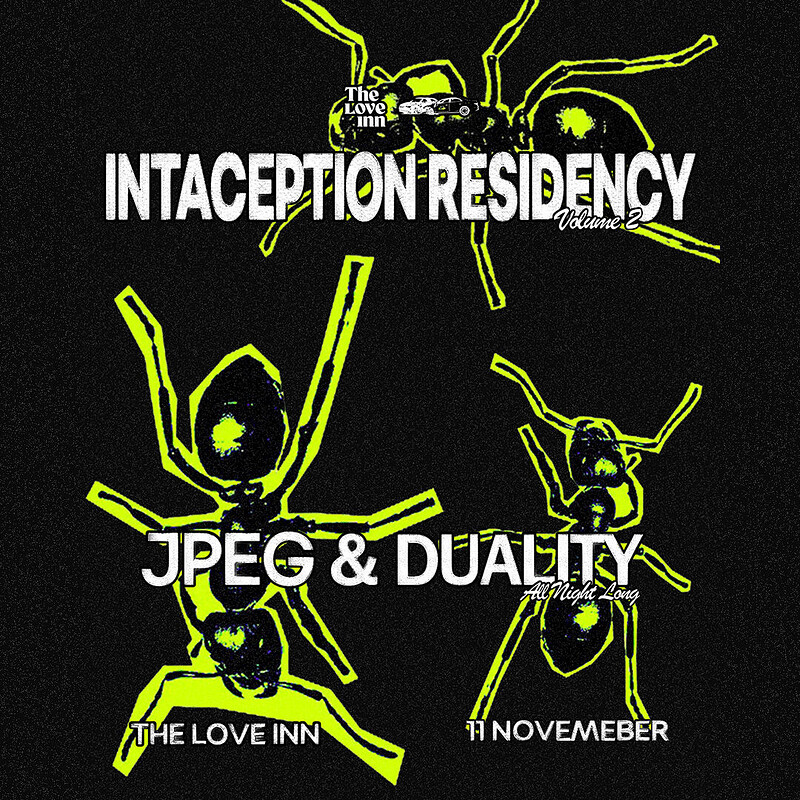 Intaception Residency Volume 2 at The Love Inn