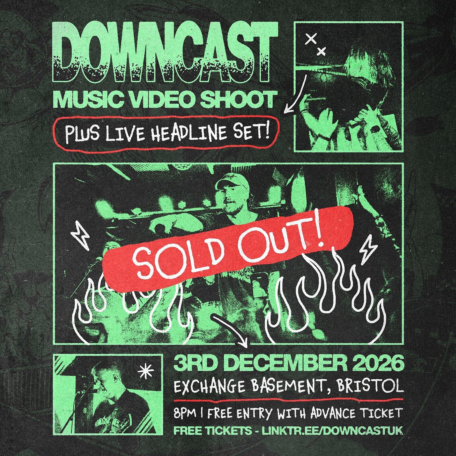 Downcast 'YOU' Music Video Shoot + Headline Set at Exchange
