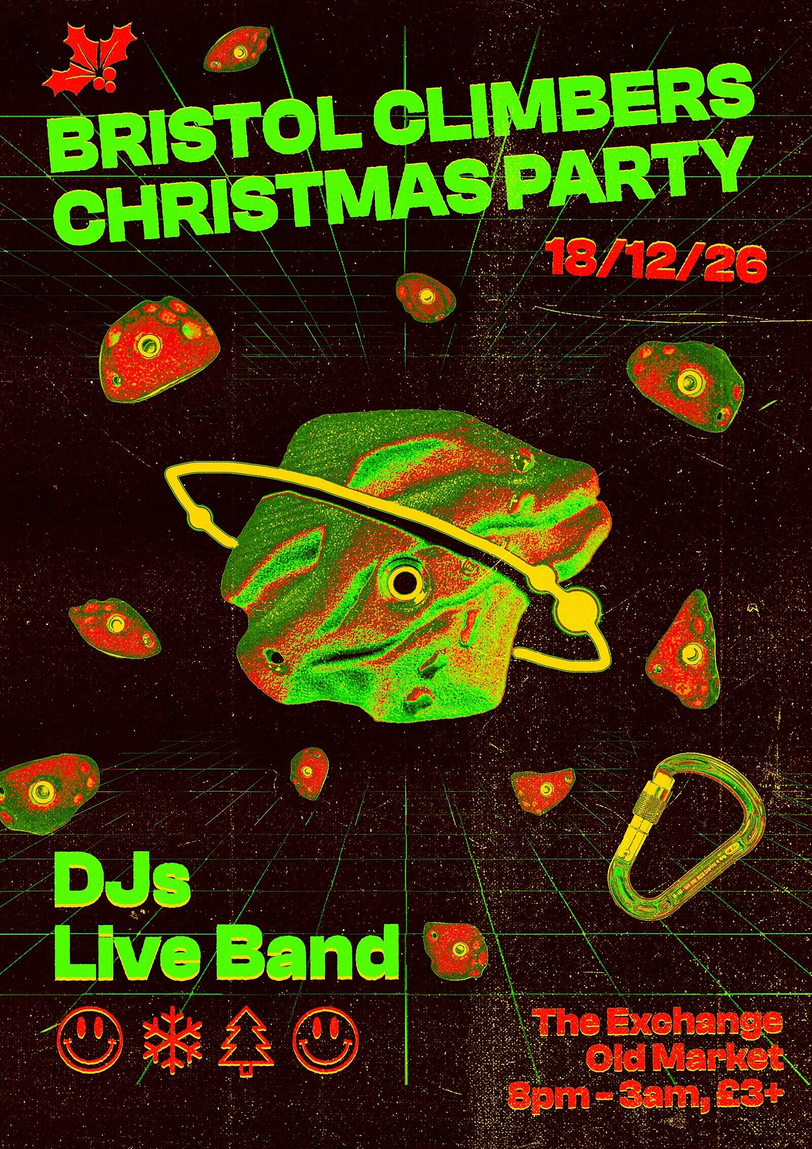 Bristol Climbers - Christmas Party at Exchange