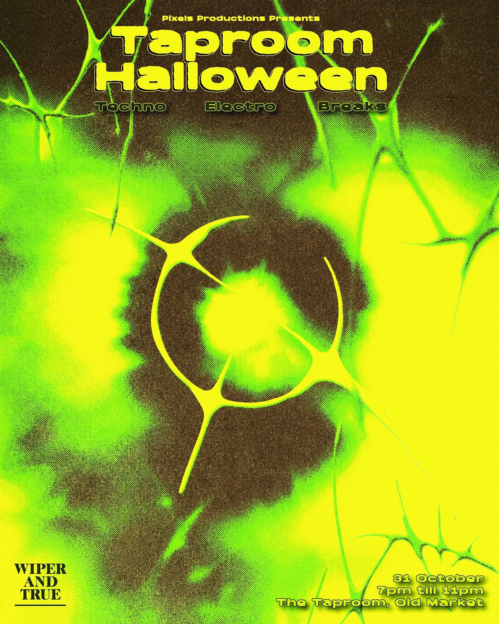 PIXELS TAPROOM HALLOWEEN at Wiper and True Brewery & Taproom