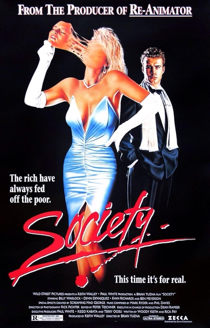 Grindhouse Cinema Club Presents: Society at Sidney & Eden
