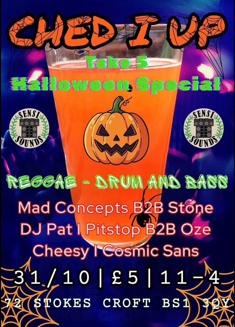 Take Five Halloween Special 2026 by Ched I UP at Take Five Cafe