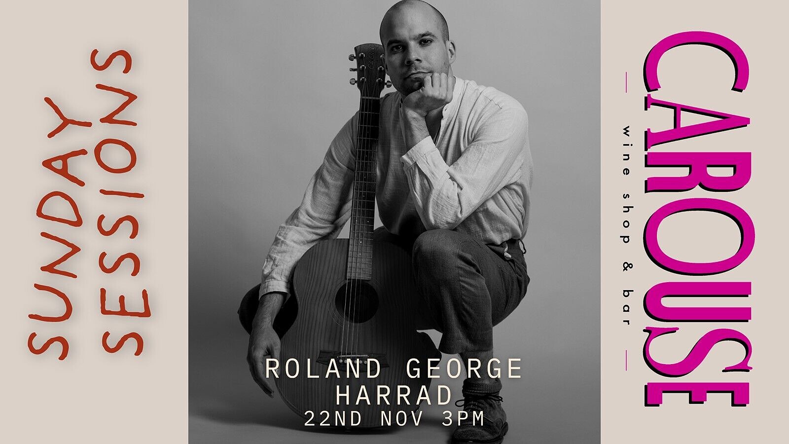Roland George Harrad at Carouse Wines