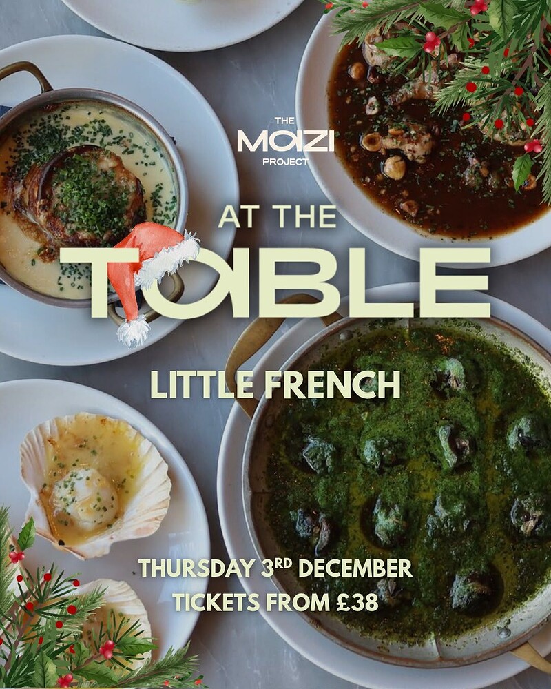 At The Table X littlefrench - Festive Extravaganza at The MAZI Project Community Kitchen