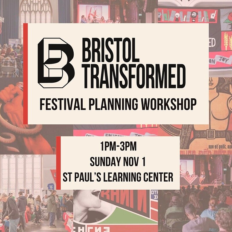 Bristol Transformed 2027 Festival Planning at St Pauls Learning Centre