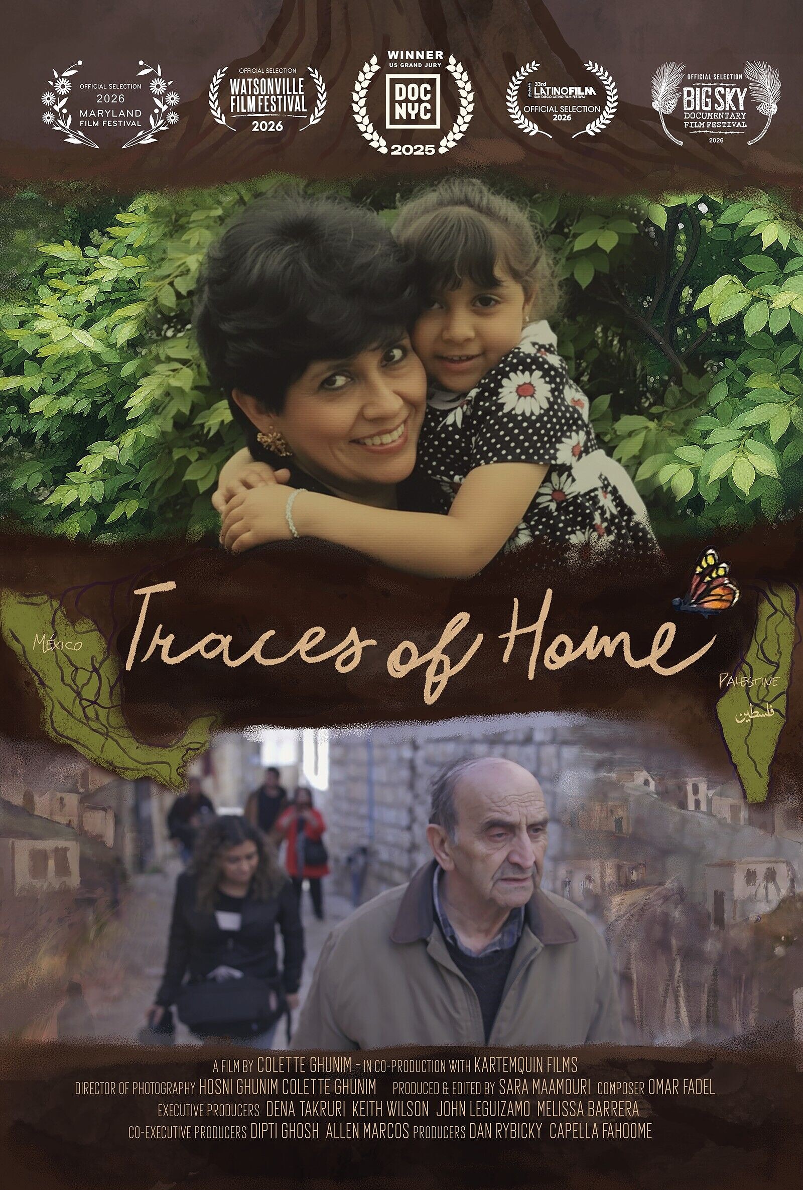 Traces of Home at The Cube