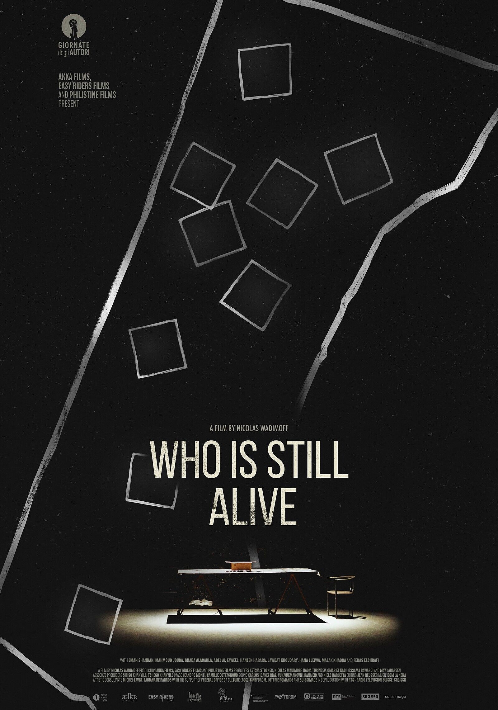 Who Is Still Alive at The Cube