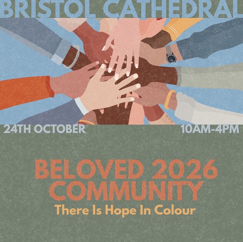 Beloved Community 2026: There is Hope in colour at Bristol Cathedral