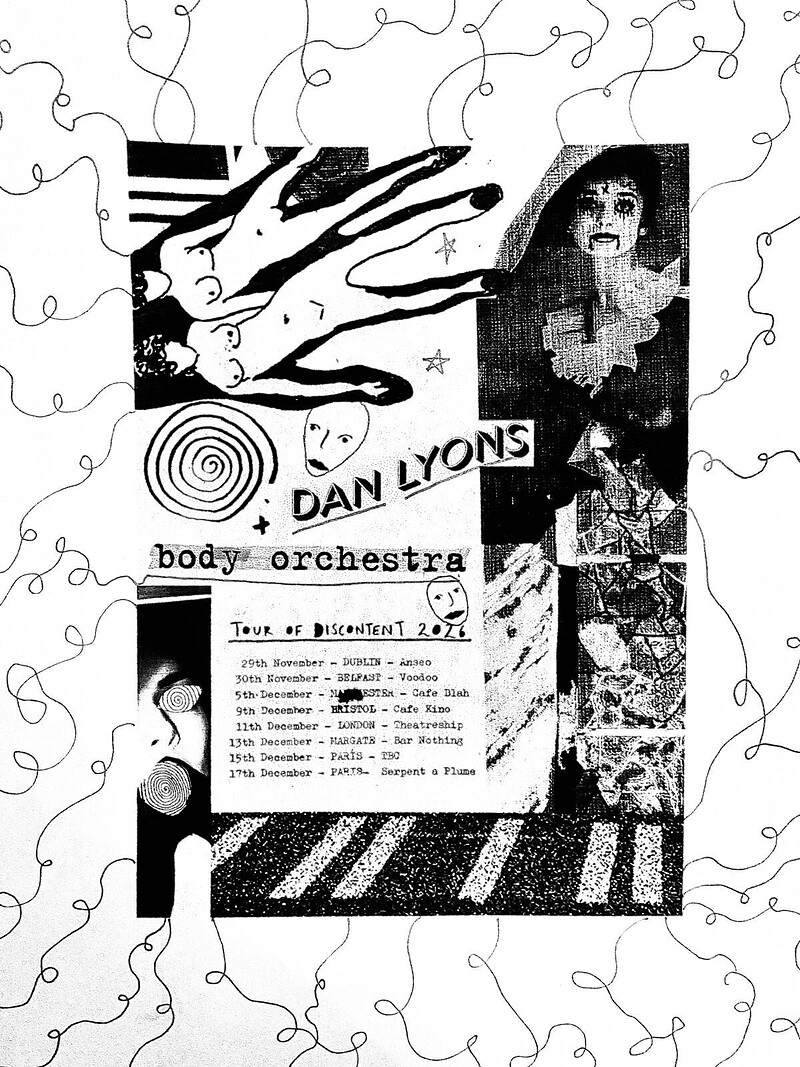 Dan Lyons and Body Orchestra - Winter of Discontent Tour at Cafe Kino