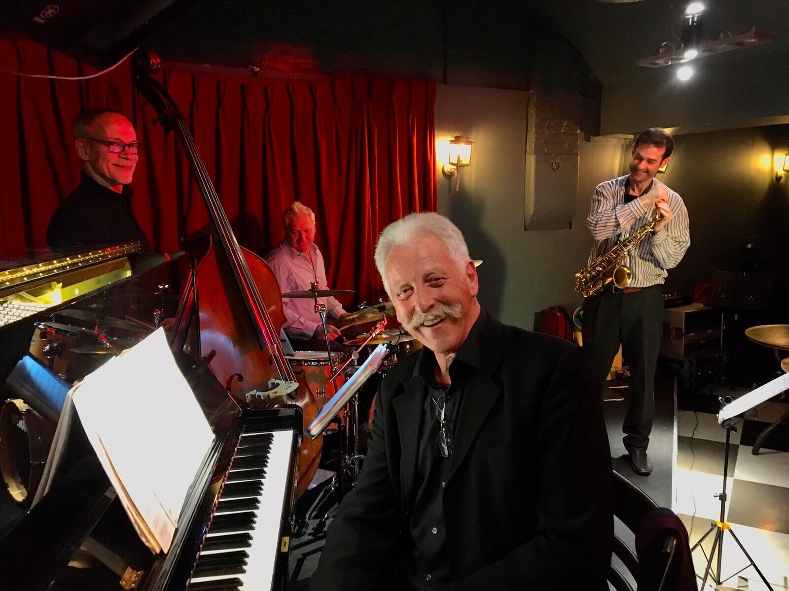 John Donegan Quintet at Jazz at Bristol Music Club (JABMC)
