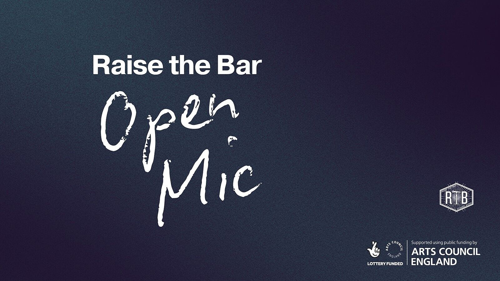 Raise the Bar: Open Mic at The Pickle Factory