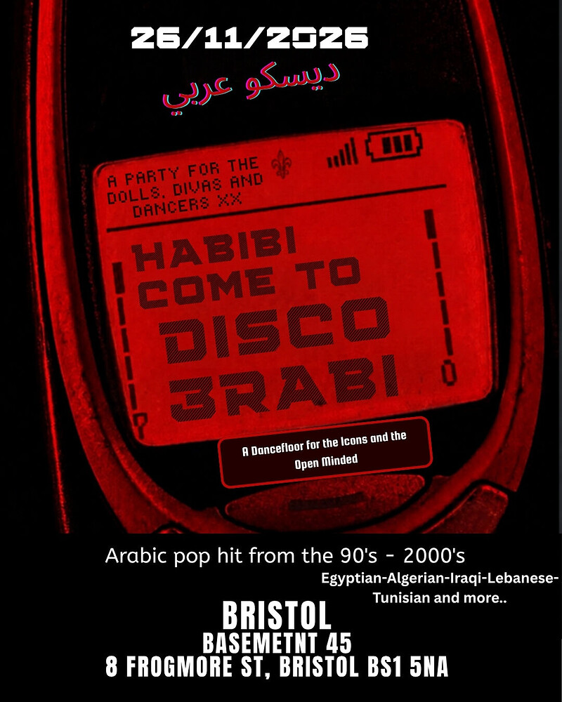 DISCO 3ARBI- ديسكو عربي at Basement 45