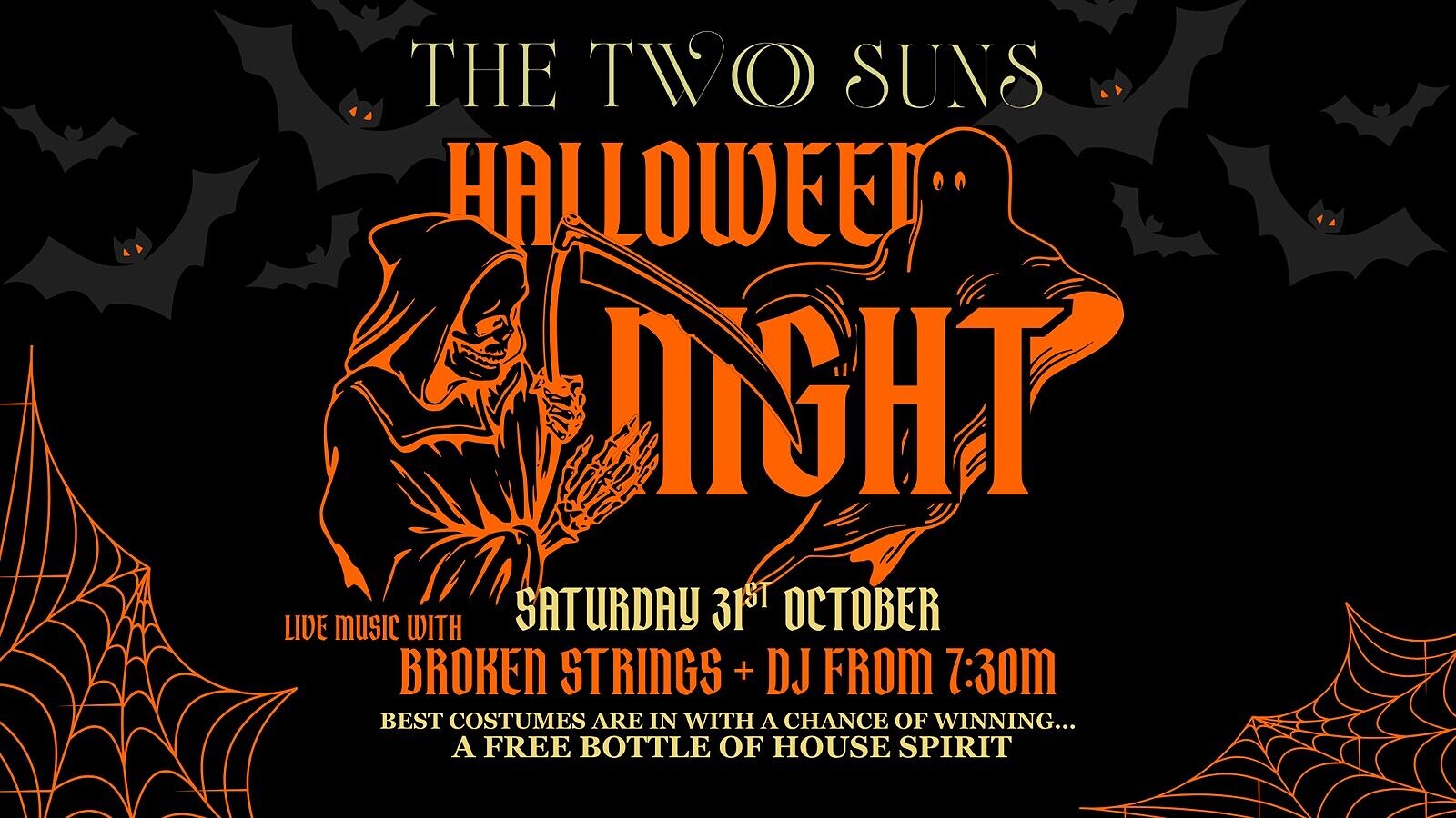 HALLOWEEN NIGHT at The Two Suns at The Two Suns