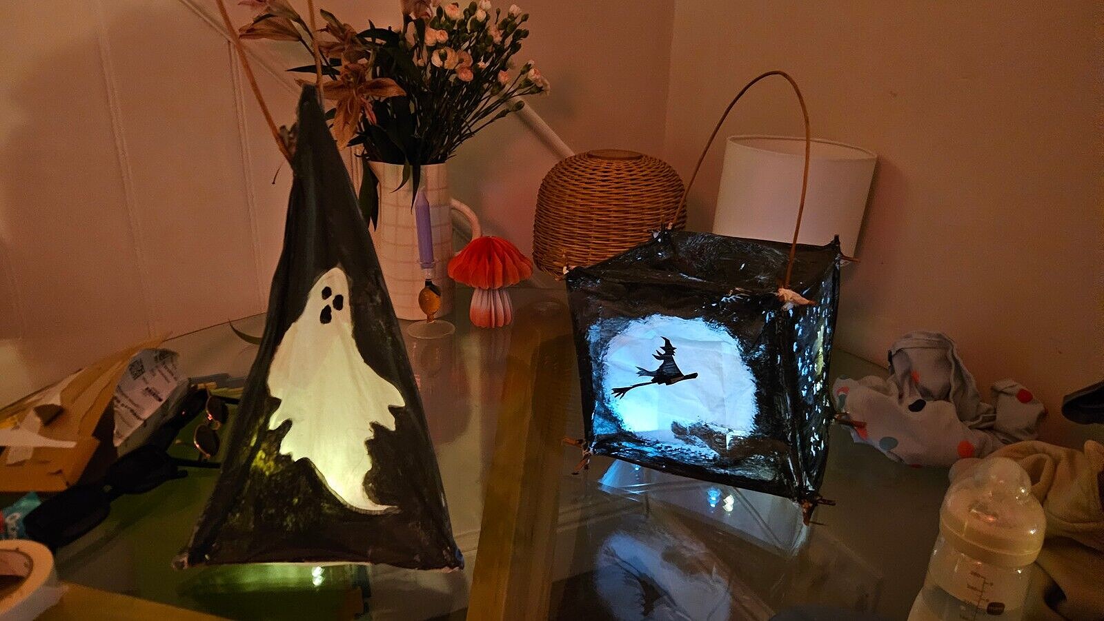 Halloween Lantern Craft Workshop at Tesoro Lounge