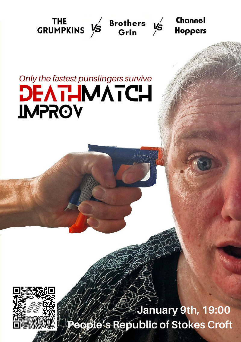 Deathmatch Improv at People's Republic of Stokes Croft