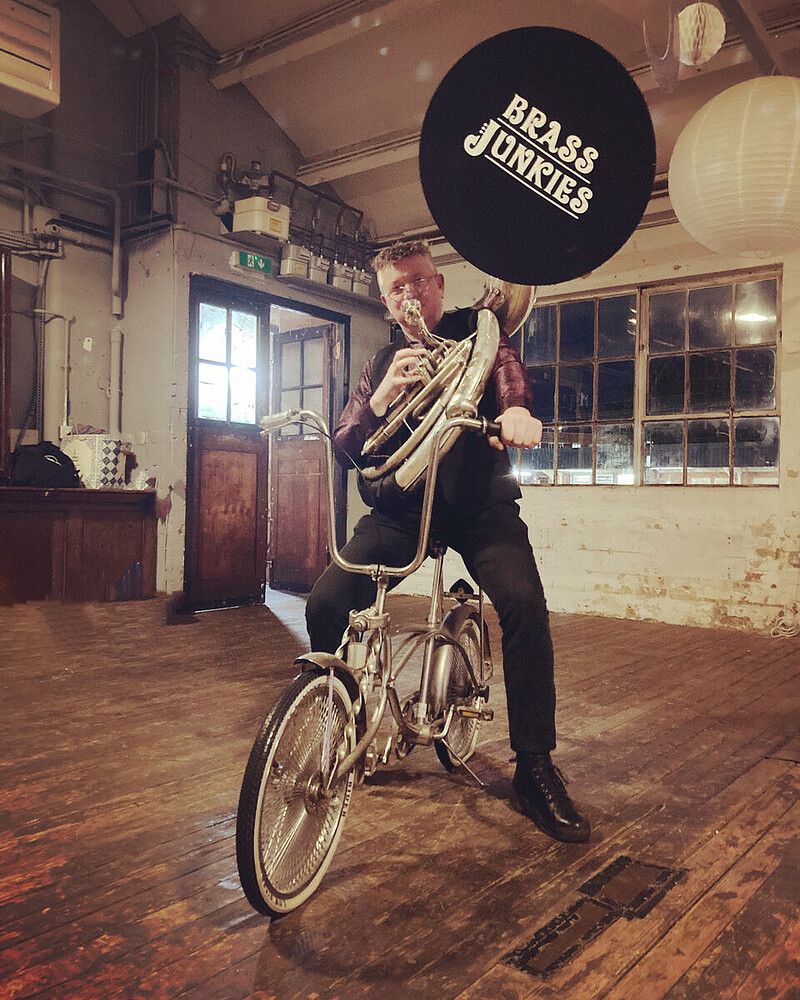 BRASS JUNKIES at No.1 Harbourside