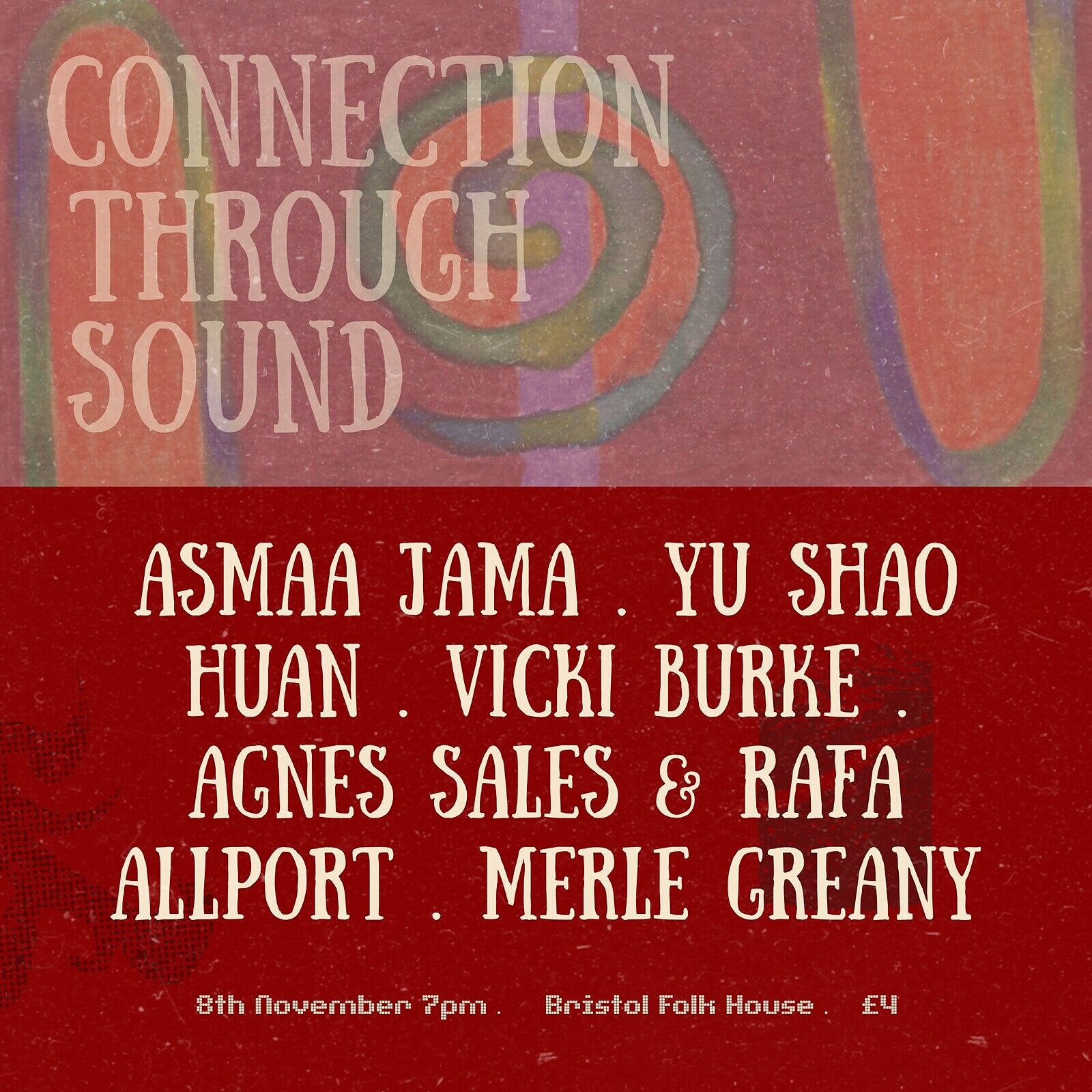 An Interfaith gig for Bridges for Communities at Bristol Folk House