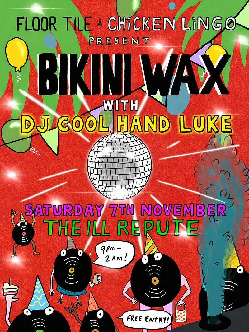 Bikini Wax at The Ill Repute