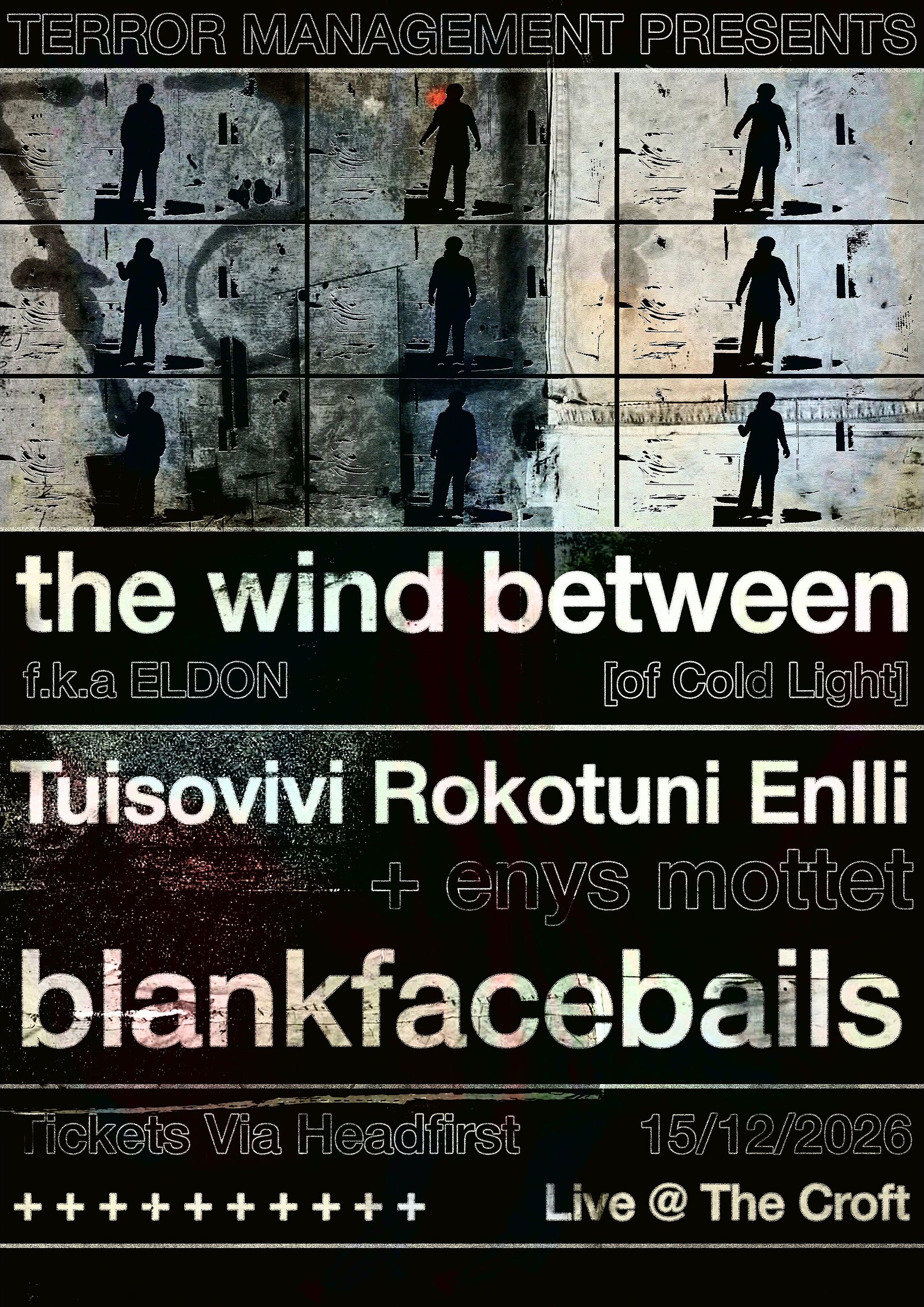 TM:the wind between+ Tuisovivi Rokotuni Enlli & enys mottet+ blankfacebails at The Croft