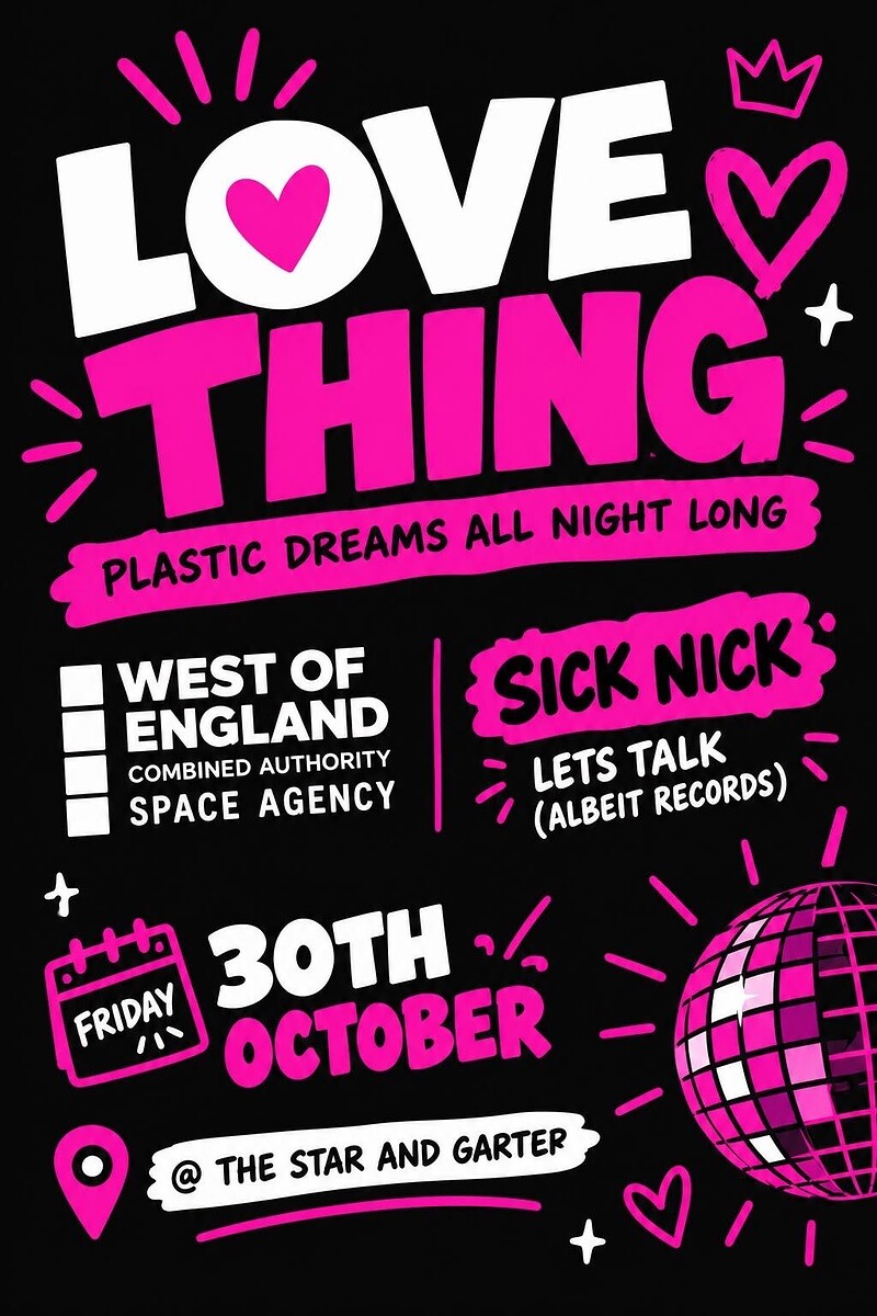 LOVE THING at The Star & Garter